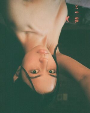 Bridget Gao-Hollitt Instagram - some self portraits and some words for this month’s @russhmagazine 🖤 honoured to be a part of the 100th issue