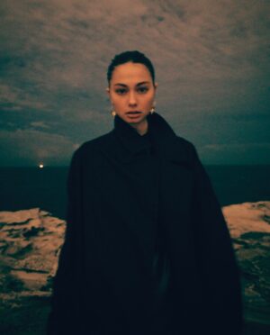 Bridget Gao-Hollitt Instagram - We did this shoot in the pitch black 🖤 @isaacbrown__ @teannevickers @badisonv