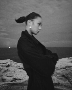 Bridget Gao-Hollitt Instagram - We did this shoot in the pitch black 🖤 @isaacbrown__ @teannevickers @badisonv