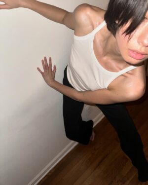 Bridget Gao-Hollitt Instagram - @neuwdenim B roll