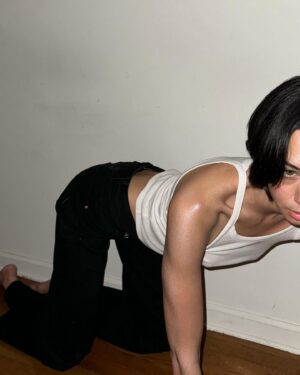 Bridget Gao-Hollitt Instagram - @neuwdenim B roll