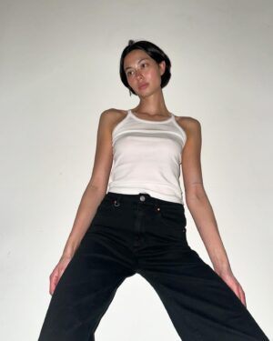 Bridget Gao-Hollitt Instagram - @neuwdenim B roll