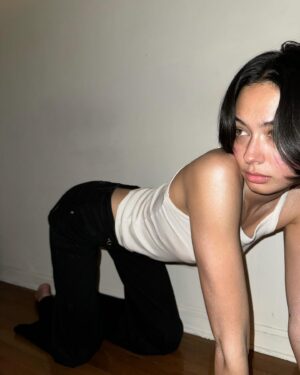 Bridget Gao-Hollitt Instagram - @neuwdenim B roll