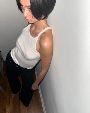 Bridget Gao-Hollitt Instagram - @neuwdenim B roll