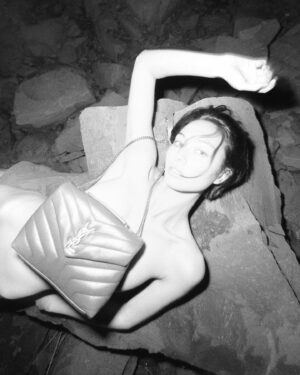 Bridget Gao-Hollitt Instagram - @ysl #ysl