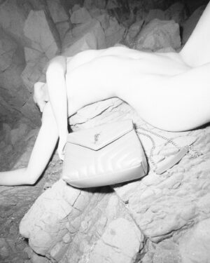 Bridget Gao-Hollitt Instagram - @ysl #ysl