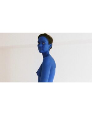 Bridget Gao-Hollitt Instagram - Kellie Bird Blue by @kinkalow @cl_h_mu & I 📷💙