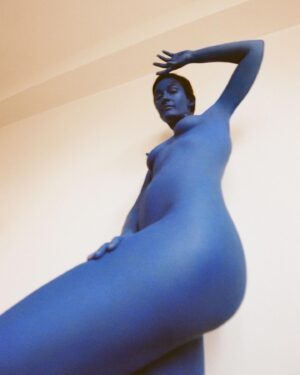 Bridget Gao-Hollitt Instagram - Kellie Bird Blue by @kinkalow @cl_h_mu & I 📷💙
