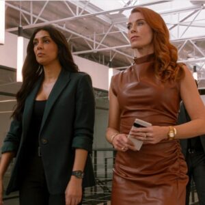Bridget Regan Instagram - Run Monica, run.

Thank you, @therookieabc family.  I love this smug bish. All episodes on @hulu. 

Costumes @costumesjulia @derya_was_here 
Hair @ainifer @i_hearttasha 
Face @fionadis @makeupbydevan 

#therookie 

Thank you @bridgetupdates for the 📸