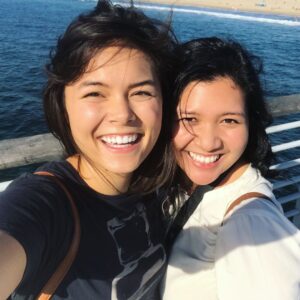 Bridgette Dunning Instagram - @pvodr I can’t believe you’re finally here w/me!! 🙌💕 #bff #pleasestayforever