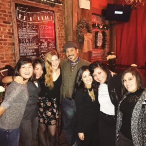 Bridgette Dunning Instagram - Reunited with my favorite brooklynites 💕💕 #ifuckingloveyouguys #hennesyus #fun