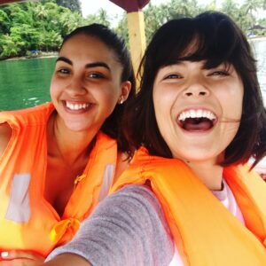 Bridgette Dunning Instagram - A day of island hopping adventure in #thephilippines w/ new friends ✌️🏝💕 #dayoff #maganda #idonthaveaseashellbrabutikindafeellikeamermaid 🐠😜