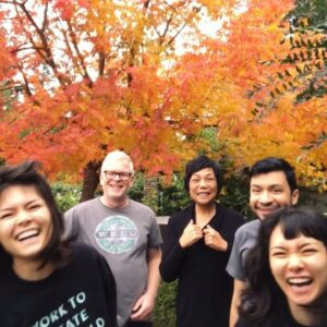 Bridgette Dunning Instagram - I’m thankful for my crazy family!❤️ #happythanksgivng