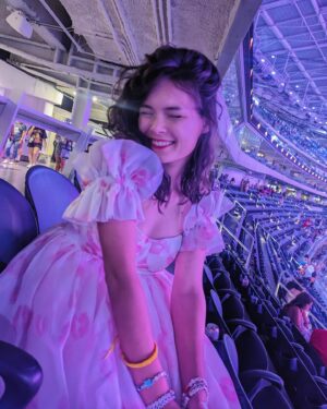 Bridgette Dunning Instagram - “Can I go where you go?”❤️🎵 Taylor Swift • The Eras Tour 2023