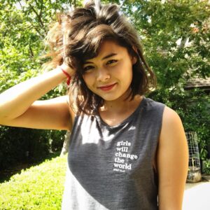 Bridgette Dunning Instagram - "Girls will change the world" @everyella Thank you so much for introducing me to your amazing lifestyle brand! 
For every item purchased, Every Ella gives back to charities dedicated to helping girls and women.