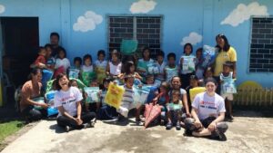Bridgette Dunning Instagram - A huge THANK YOU to everyone who helped make #FirstAidKits4Kids possible! 🙌💕🌏 We are so grateful for all of your support. Without the help of your generous donations none of this would have been possible! 
We were able to give a first aid kit and a mosquito net to over 80 families with 2-5 children per family. 
We are still accepting donations if you would like to contribute! All the extra donations will be used to purchase larger first aid kits for the local nutrition programs, orphanages, day care centers and schools! 
Contribute here: https://www.gofundme.com/firstaidkits4kids