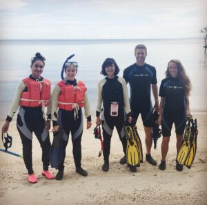 Bridgette Dunning Instagram - Team Snorkel 💕🐠