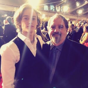 Britain Dalton Instagram - Happy Birthday to our producer @jonplandau !! A great guy! Thx for everything you do Jon! @avatar #avatarsequels #titanic #alitabattleangel