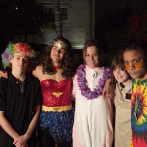 Britain Dalton Instagram - Thx Sigourney for a great Halloween party!! #Avatar #castparty @jamieflatters #sigourneyweaver @jackthechamp_insta @g3lj0 #halloween