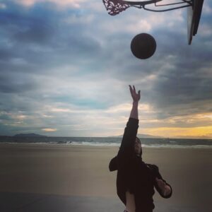 Britain Dalton Instagram - Isolation ball ... #socialdistancing #isoball
