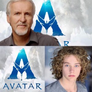 Britain Dalton Instagram - Well it looks like I'm gonna be busy for the next few years ... #Avatar #actorslife #jamescameron
