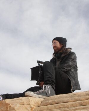 Brittany Allen Instagram - #fbf to grinding it out in the unforgiving desert on #itstainsthesandsred 

Rediscovered these pics on a recent trip to the desert where @colin_minihan and I reminisced on how completely insane it was to shoot a micro budget indie in such a challenging environment. But we made it out the other side with a movie I’m very proud of. 

📸 by @bronson_allen