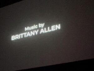 Brittany Allen Instagram - Had the joy of scoring Torn Hearts for Blumhouse and Epix. Great horror gem, directed by @breagrant, starring @kateysagal , @abbyquinnya & @alexxislemire . Written by @rachkollercroft. 
Out today! 
@blumhousehorror @blumhouse @epix 

Also stoked I finally got to rock this beauty dress from TO’s  @horsesatelier