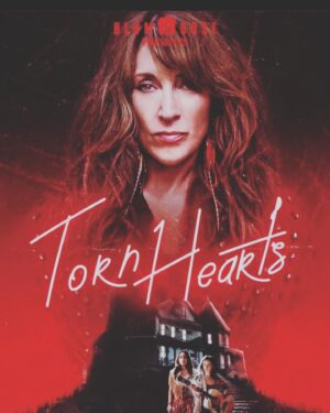 Brittany Allen Instagram - I had the pleasure of scoring @blumhouse film Torn Hearts for director @breagrant , with a script by @rachkollercroft , starring the incredible @kateysagal , @abbyquinnya and @alexxislemire . I pushed the sound in a fresh direction with this one, building off of guitar, to keep it in the world of country music, but twisting and bending it many ways to capture the off kilter and unsettling ways of the story. I like to have flexibility with my rig as sometimes the best ideas come to you when your studio is also your bedroom. 🦑 Check out the trailer at @blumhouse !!