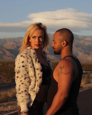 Brittany Allen Instagram - #fbf to grinding it out in the unforgiving desert on #itstainsthesandsred 

Rediscovered these pics on a recent trip to the desert where @colin_minihan and I reminisced on how completely insane it was to shoot a micro budget indie in such a challenging environment. But we made it out the other side with a movie I’m very proud of. 

📸 by @bronson_allen