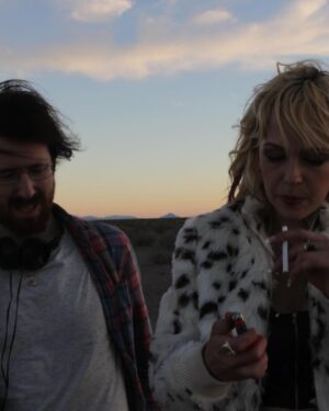 Brittany Allen Instagram - #fbf to grinding it out in the unforgiving desert on #itstainsthesandsred 

Rediscovered these pics on a recent trip to the desert where @colin_minihan and I reminisced on how completely insane it was to shoot a micro budget indie in such a challenging environment. But we made it out the other side with a movie I’m very proud of. 

📸 by @bronson_allen