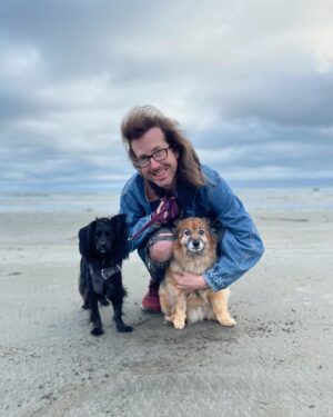 Brittany Allen Instagram - For all who knew and loved Mister, I wanted to share that he made his journey to the great beyond last week. I don’t think words can do justice to the incredible spirit he was on this earth but... I’ll try. He was my partner on so many adventures, from the deserts of California, to the forests of BC, and all the roads and ocean in between; from the woods of Muskoka to the streets of Toronto, to the Las Vegas strip, and the many plane rides / boat trips / car drives with his head out the window, soaking up allllll the smells, from one side of the continent to the other. He was my first baby, and his grace and love patience and acceptance with our second rescue Kobe, and then Sparrow, my first human baby, was a testament to his kind gentle wise heart that I still feel with us now. I will miss him always. Mister lived life to the fullest, and I have peace in knowing that, because that’s all we can really hope for in this life that is finite for us all. So though I feel great sadness and loss, mostly I smile and laugh when I think about all of the beauty he was, all of the silliness, joy, wildness, love, peace, wisdom and light. I love you forever Mister.