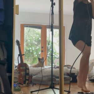 Brittany Allen Instagram - Practicing my dance moves for this Monday sept 11 at @thebabygtoronto !!! Come have fun with us! 
The incredible @gayhollywood will be opening and @jason.spanu will be bringing the beats to start and end the night. 
Can’t wait to play. ✨
Doors at 8 * tix in bio