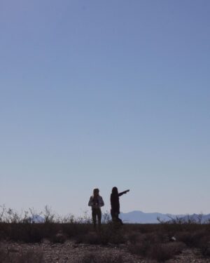 Brittany Allen Instagram - #fbf to grinding it out in the unforgiving desert on #itstainsthesandsred 

Rediscovered these pics on a recent trip to the desert where @colin_minihan and I reminisced on how completely insane it was to shoot a micro budget indie in such a challenging environment. But we made it out the other side with a movie I’m very proud of. 

📸 by @bronson_allen