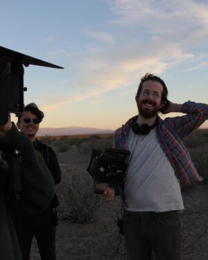 Brittany Allen Instagram - #fbf to grinding it out in the unforgiving desert on #itstainsthesandsred 

Rediscovered these pics on a recent trip to the desert where @colin_minihan and I reminisced on how completely insane it was to shoot a micro budget indie in such a challenging environment. But we made it out the other side with a movie I’m very proud of. 

📸 by @bronson_allen