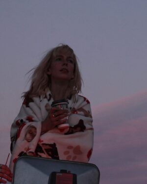 Brittany Allen Instagram - #fbf to grinding it out in the unforgiving desert on #itstainsthesandsred 

Rediscovered these pics on a recent trip to the desert where @colin_minihan and I reminisced on how completely insane it was to shoot a micro budget indie in such a challenging environment. But we made it out the other side with a movie I’m very proud of. 

📸 by @bronson_allen