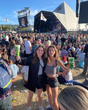 Brittany Ashworth Instagram - Shangri-LaLaLand 💫 ⚡️ 🪄 
Just went for a run and probably need to be put on a drip but this was the most magical one yet. 
Till next time Glasto x