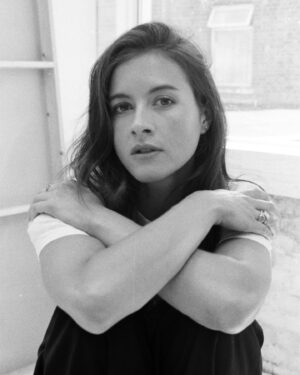 Brittany Ashworth Instagram - 🫀 
@aldofilibertostudio @ashleycockrellhair
 @jana.reininger
