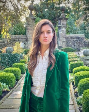 Brittany Ashworth Instagram - Daisy Jones without The Six. 🍀