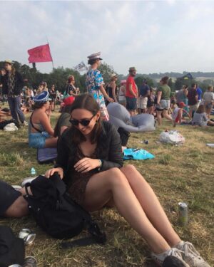 Brittany Ashworth Instagram - Shangri-LaLaLand 💫 ⚡️ 🪄 
Just went for a run and probably need to be put on a drip but this was the most magical one yet. 
Till next time Glasto x