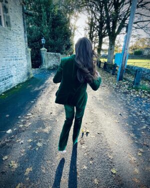 Brittany Ashworth Instagram - Daisy Jones without The Six. 🍀