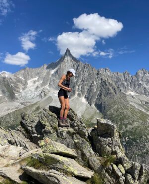 Brittany Ashworth Instagram - Monarch of Mountains ⛰