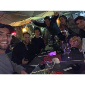 Brittany Ashworth Instagram - The Ledge is launching on Netflix today!⚡️🧗‍♀️ Just look at this delicious bunch of reprobates. хвала београд