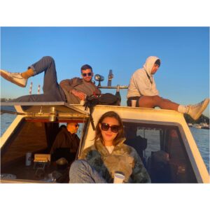 Brittany Ashworth Instagram - The Ledge is launching on Netflix today!⚡️🧗‍♀️ Just look at this delicious bunch of reprobates. хвала београд
