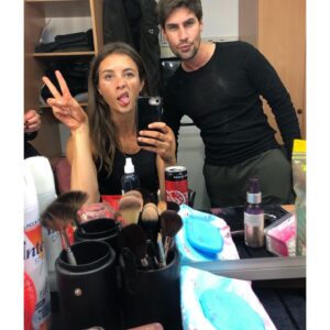 Brittany Ashworth Instagram - The Ledge is launching on Netflix today!⚡️🧗‍♀️ Just look at this delicious bunch of reprobates. хвала београд