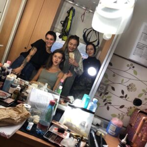 Brittany Ashworth Instagram - The Ledge is launching on Netflix today!⚡️🧗‍♀️ Just look at this delicious bunch of reprobates. хвала београд