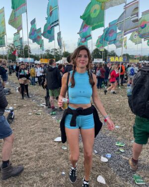 Brittany Ashworth Instagram - Shangri-LaLaLand 💫 ⚡️ 🪄 
Just went for a run and probably need to be put on a drip but this was the most magical one yet. 
Till next time Glasto x