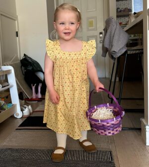Brittany Daniel Instagram - Happy Easter 🐰💗