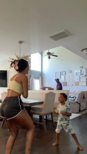 Brittany Renner Instagram - Passed the vibe test 😂