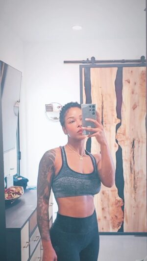 Brittany S. Hall Instagram - Stop lying to yourself and step into your power. ✨