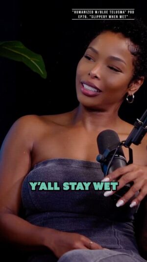 Brittany S. Hall Instagram - Ladies! (and femmes of all gender identities) our wetness is our super power! Please tap into it more 💦

🚨New Episode of “Humanized w/ Blue Telusma” premiering NOW on YouTube, Apple and Spotify. 

And please subscribe to our channels cause we’re dropping new studio episodes all spring!